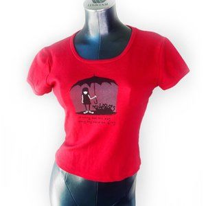 Vintage Hot Topic Emily Strange Tee